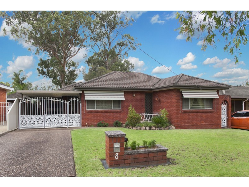 8 Warlencourt Avenue, Milperra NSW 2214