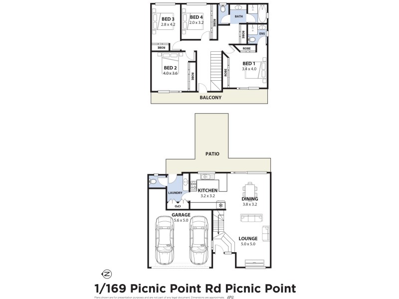 1/169 Picnic Point Road, Picnic Point NSW 2213 Floorplan