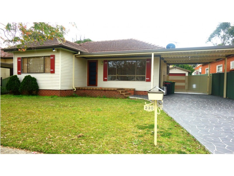 230 Bransgrove Road, Panania NSW 2213