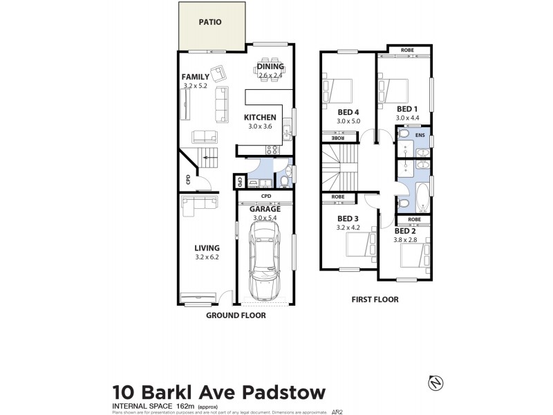 10 Barkl Avenue, Padstow NSW 2211 Floorplan