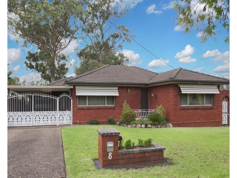 8 Warlencourt Avenue, Milperra NSW 2214
