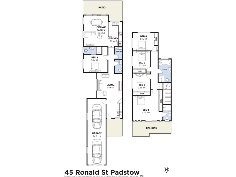 45 Ronald Street, Padstow NSW 2211 Floorplan