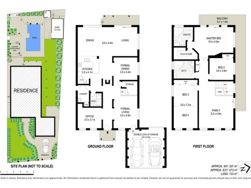 15 Church Street, Woolooware NSW 2230 Floorplan