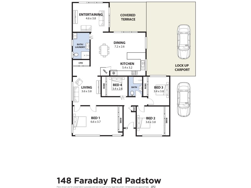 148 Faraday Road, Padstow NSW 2211 Floorplan