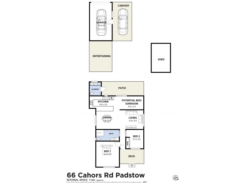 66 Cahors Road, Padstow NSW 2211 Floorplan