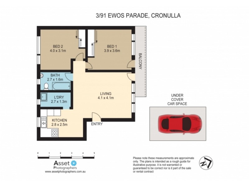 3/91 Ewos Parade, Cronulla NSW 2230