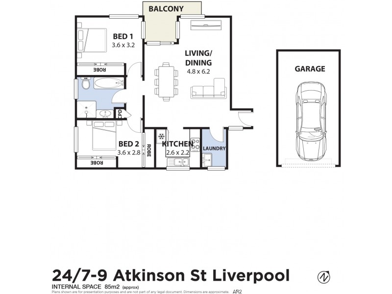 24/7-9 Atkinson Street, Liverpool NSW 2170 Floorplan