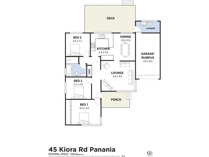 45 Kiora Street, Panania NSW 2213 Floorplan