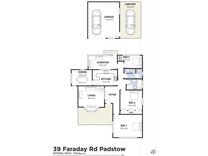 39 Faraday Road, Padstow NSW 2211 Floorplan