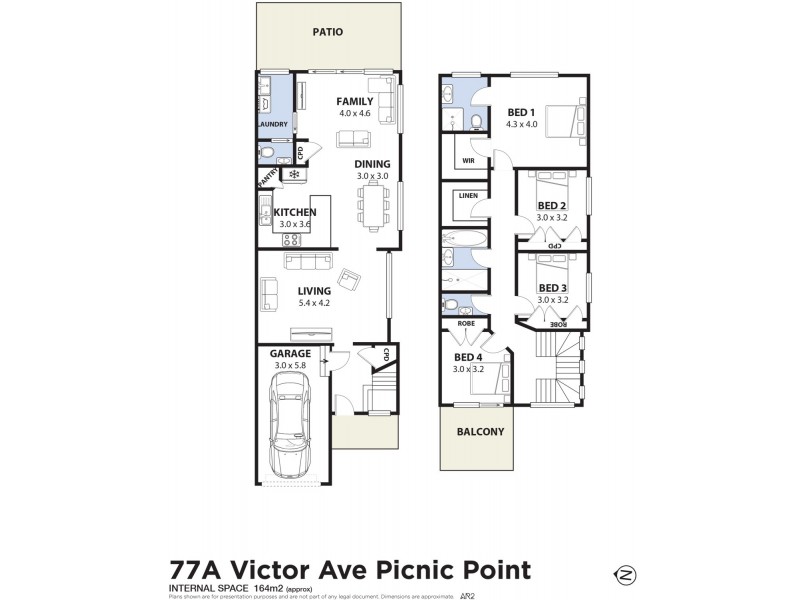 77A Victor Avenue, Picnic Point NSW 2213 Floorplan