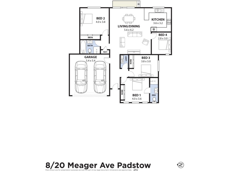 8/20 Meager Avenue, Padstow NSW 2211