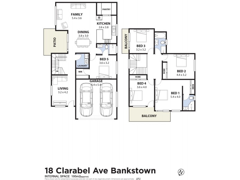 18 Claribel Street, Bankstown NSW 2200 Floorplan
