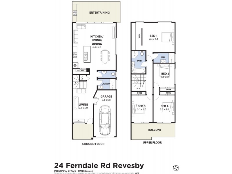 24 Ferndale Road, Revesby NSW 2212 Floorplan