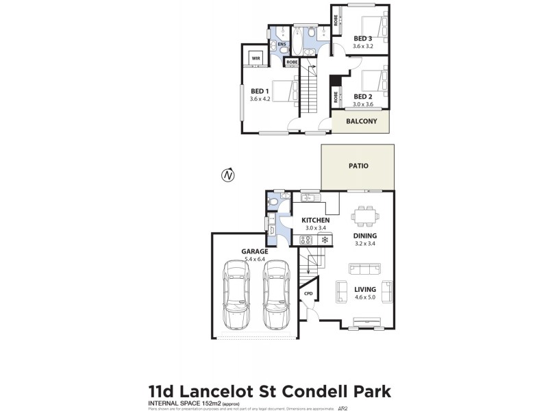 11D Lancelot Street, Condell Park NSW 2200 Floorplan