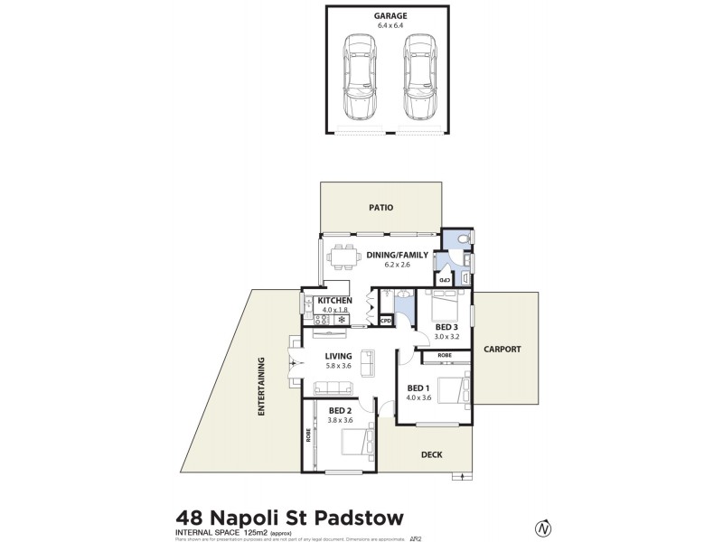 48 Napoli Street, Padstow NSW 2211 Floorplan