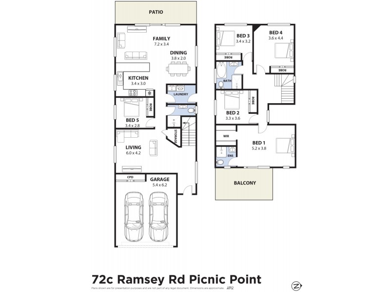 72c Ramsay Road, Picnic Point NSW 2213 Floorplan