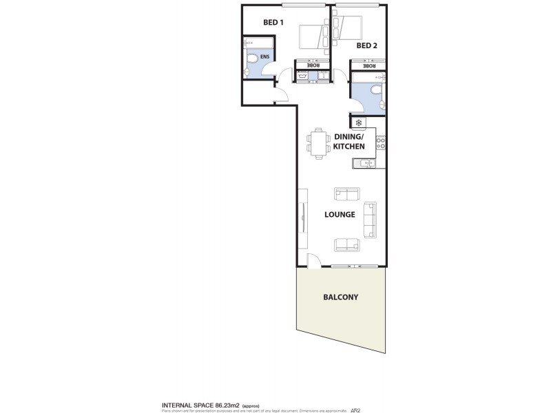 417 Hume Highway, Yagoona NSW 2199 Floorplan