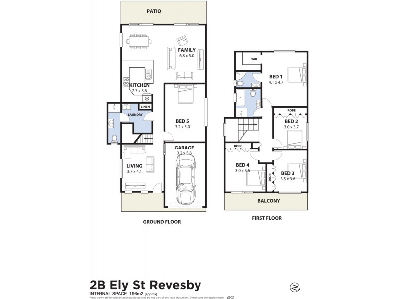 2B Ely Street, Revesby NSW 2212 Floorplan