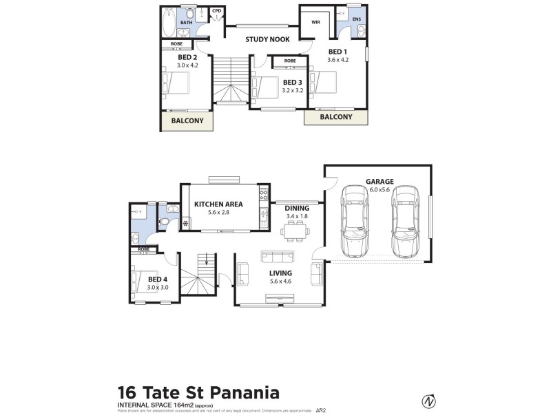 16 Tate Street, Panania NSW 2213 Floorplan