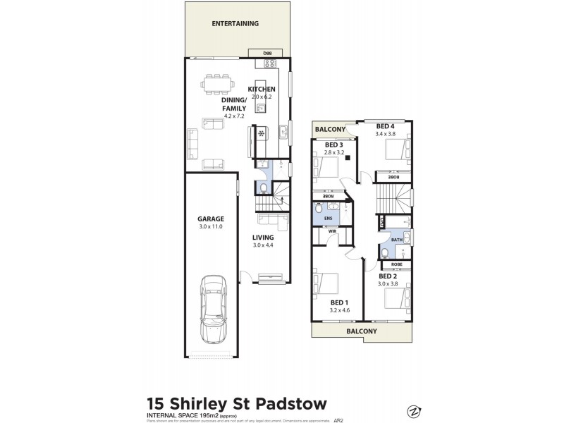 15 Shirley Street, Padstow NSW 2211 Floorplan