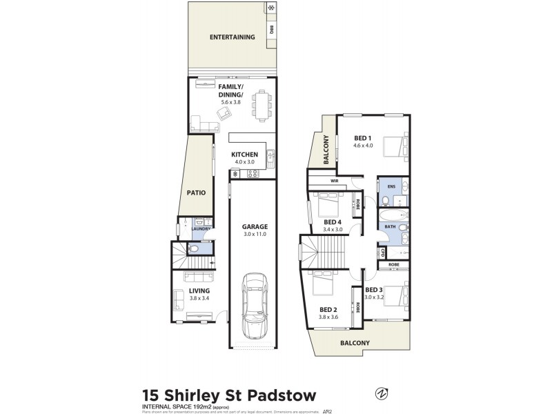 16 Shirley Street, Padstow NSW 2211 Floorplan