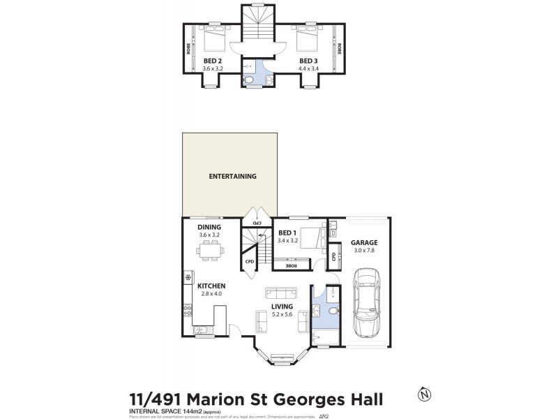 11/491 Marion Street, Georges Hall NSW 2198 Floorplan