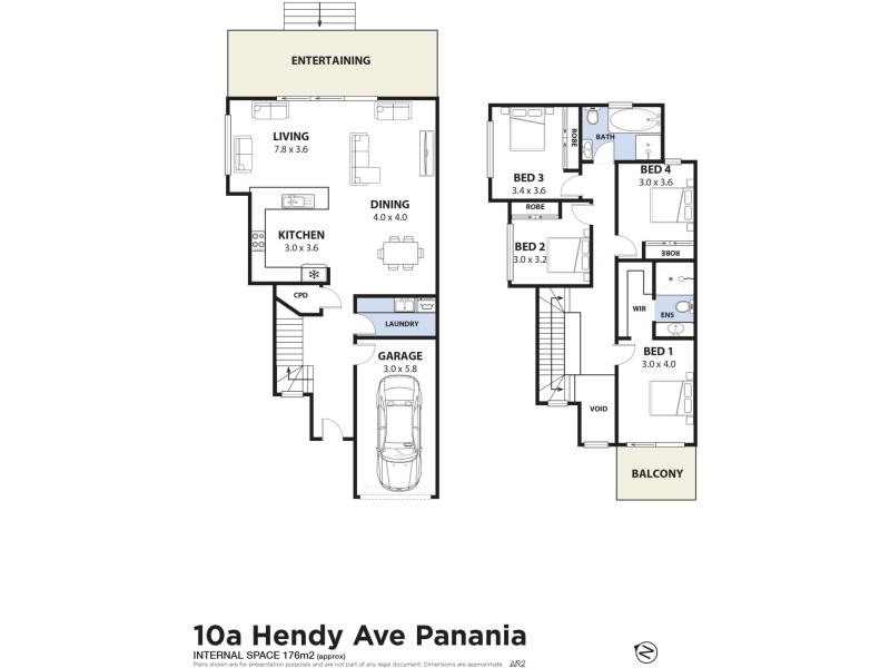 10a Hendy Avenue, Panania NSW 2213 Floorplan