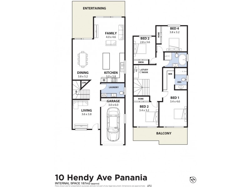 10 Hendy Avenue, Panania NSW 2213 Floorplan