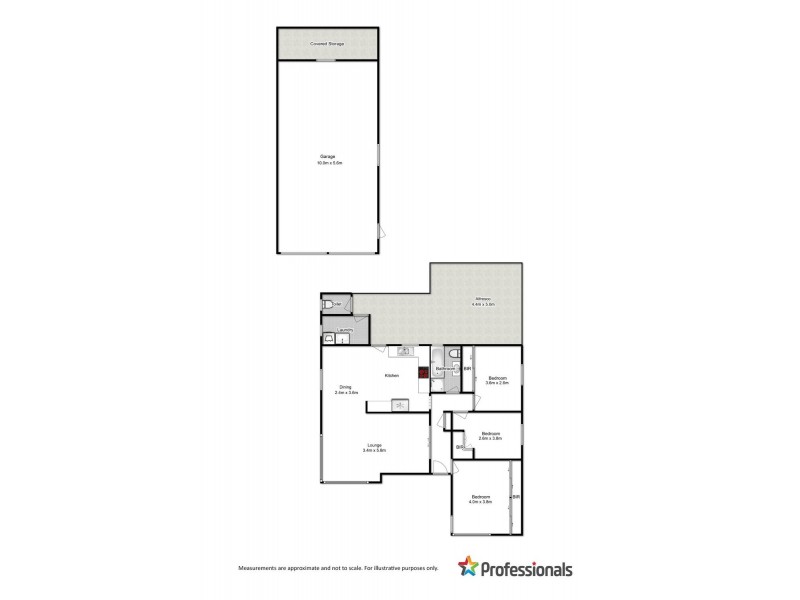 5 Samoa Avenue, Picnic Point NSW 2213 Floorplan