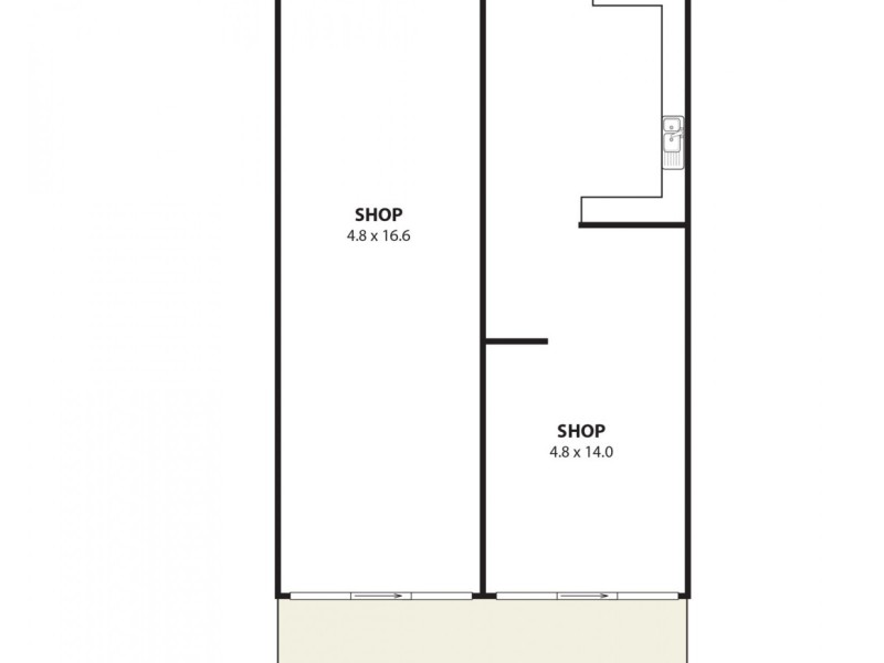 9 & 9A Revesby Place, Revesby NSW 2212 Floorplan