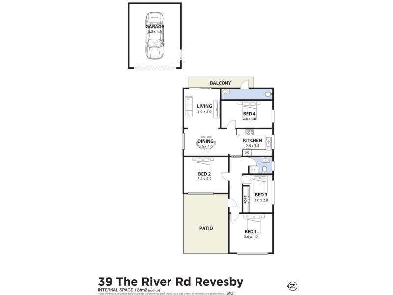 39 The River Road, Revesby NSW 2212 Floorplan