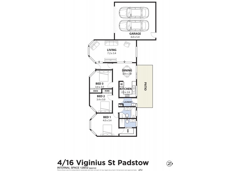 4/16 Virginius Street, Padstow NSW 2211 Floorplan