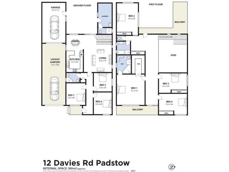 12 Davies Road, Padstow NSW 2211 Floorplan