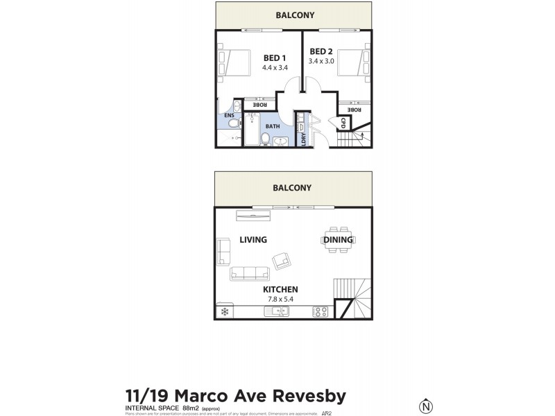 B11/19-29 Marco Avenue, Revesby NSW 2212 Floorplan