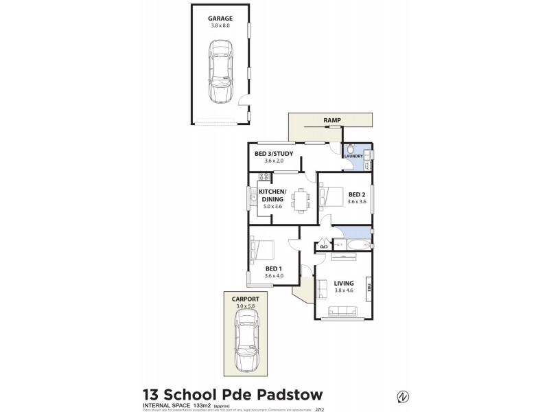 13 School Parade, Padstow NSW 2211 Floorplan