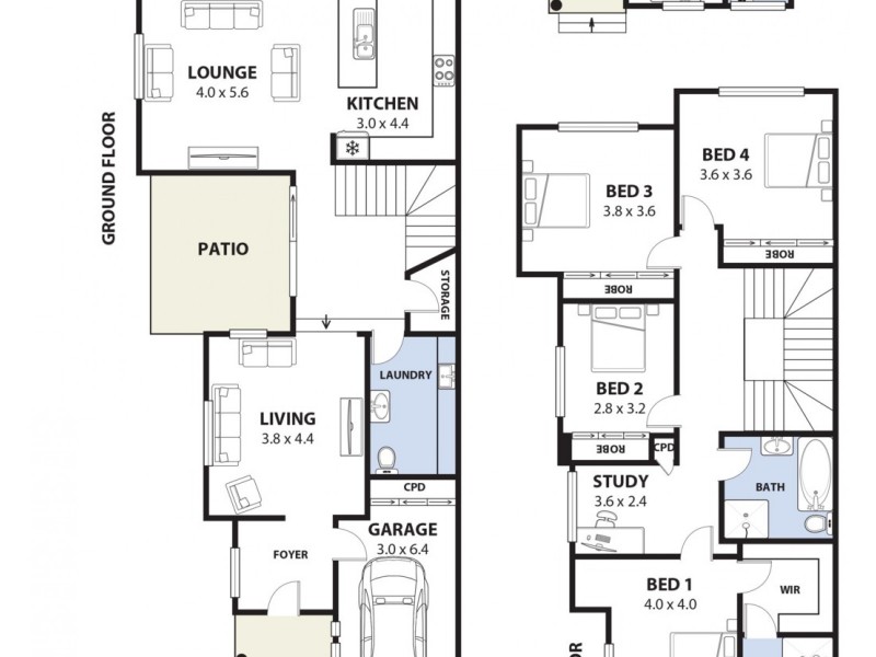 60a Uranus Road, Revesby NSW 2212 Floorplan