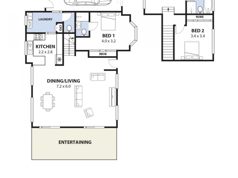205B Gannons Road, Caringbah NSW 2229 Floorplan