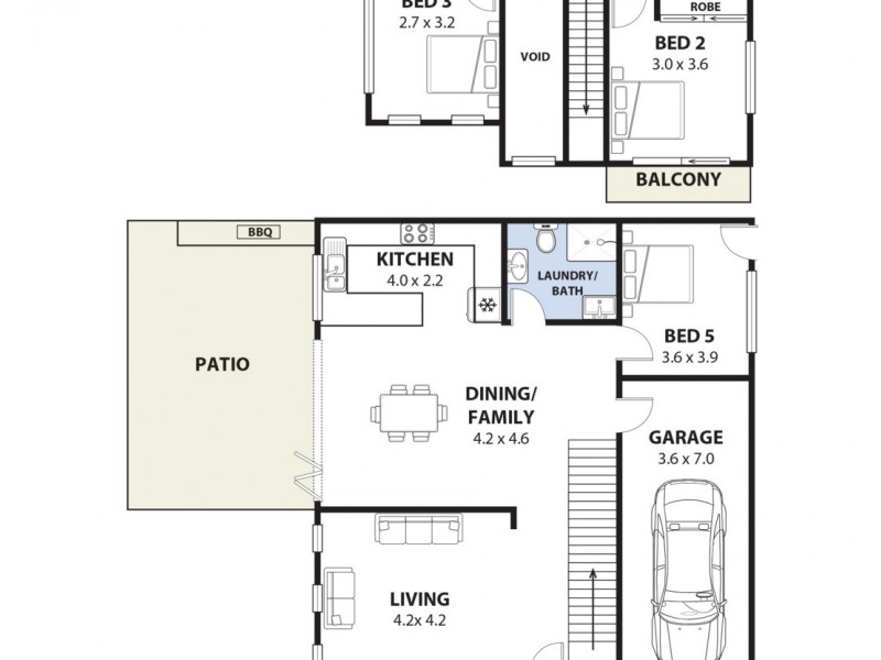 23a  Greenway Parade, Revesby NSW 2212 Floorplan