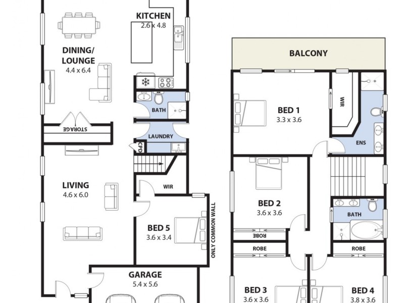 72 Malvern Street, Panania NSW 2213 Floorplan