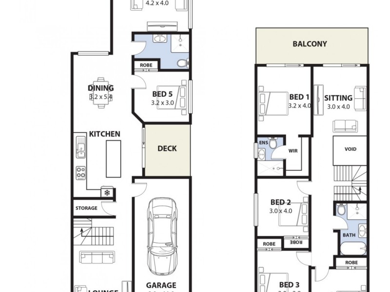 9 Dowding Street, Panania NSW 2213 Floorplan