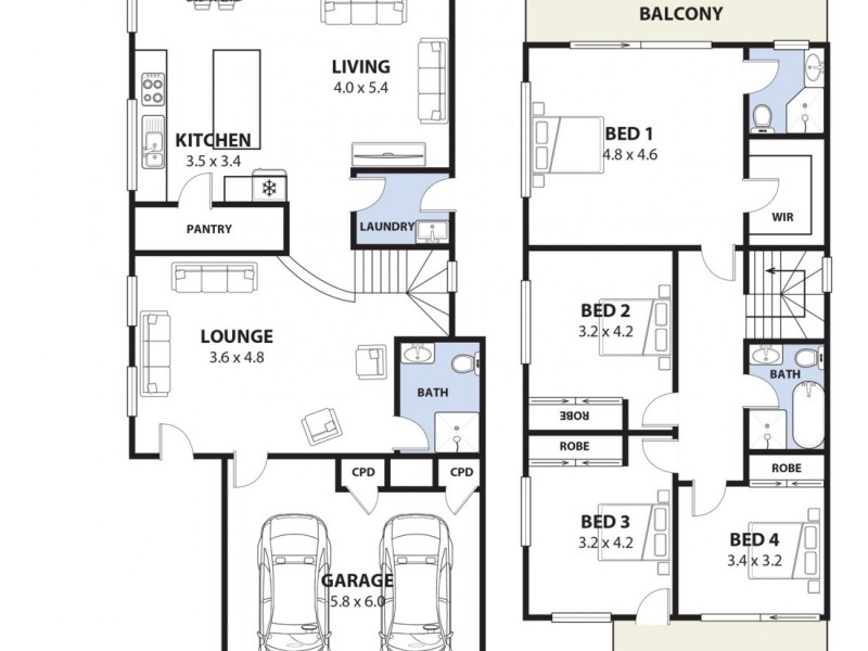 1 Virginius Street, Padstow NSW 2211 Floorplan