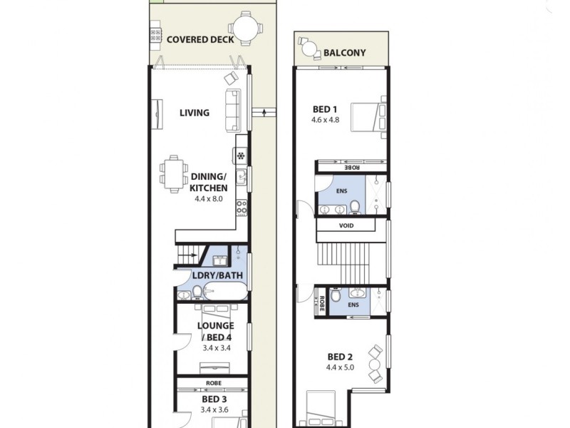 68 Princess Avenue, Rosebery NSW 2018 Floorplan