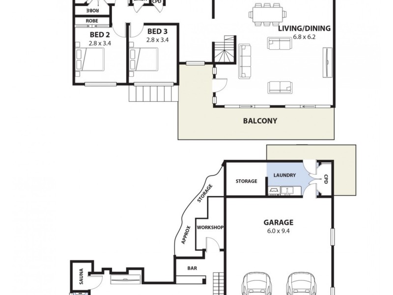 4 Valley Road, Padstow Heights NSW 2211 Floorplan