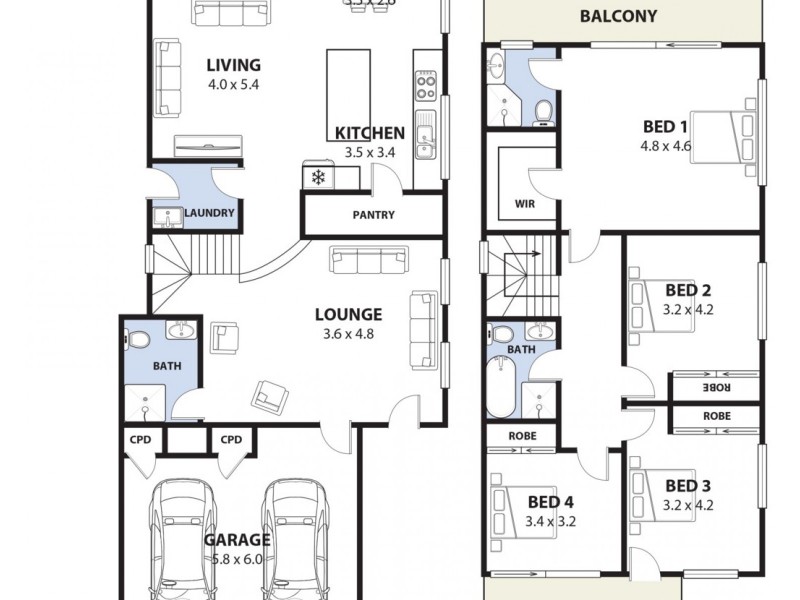 1A Virginius Street, Padstow NSW 2211 Floorplan