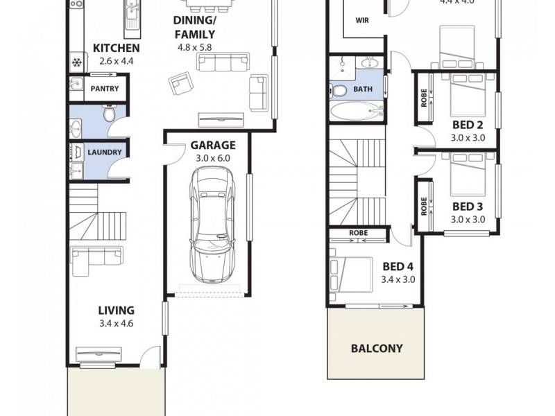 42 Uranus Road, Revesby NSW 2212 Floorplan