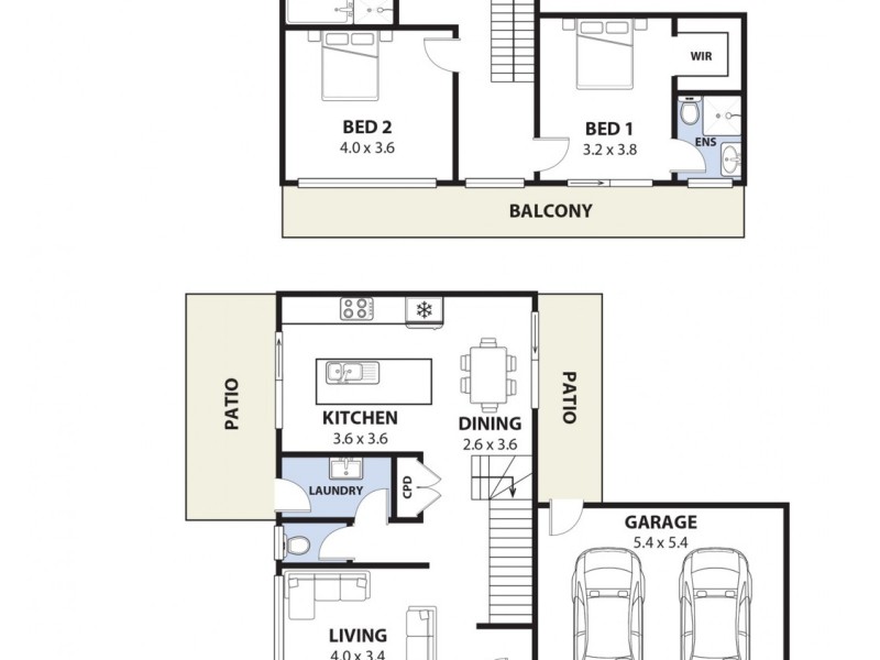 36 Benfield Parade, Panania NSW 2213 Floorplan
