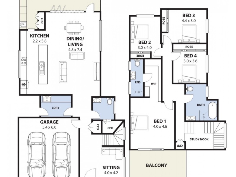16 Mahnken Avenue, Revesby NSW 2212 Floorplan