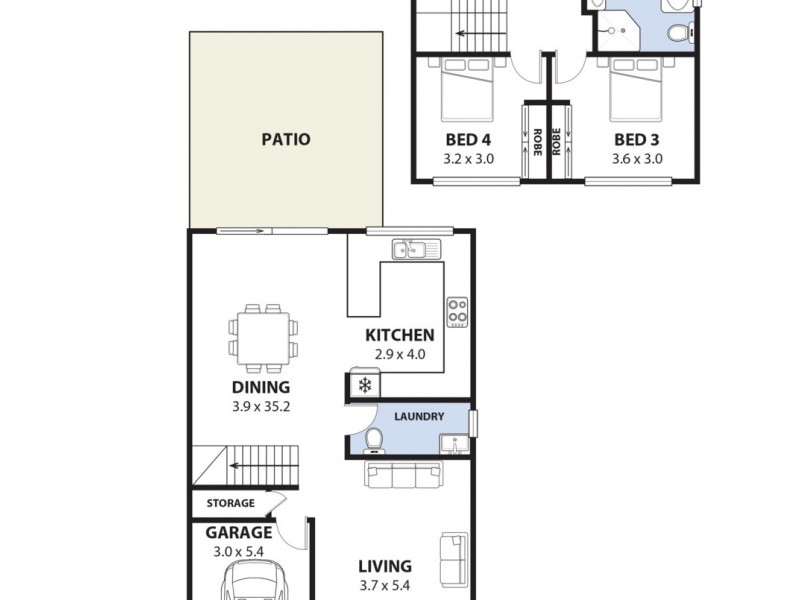 11A Leader Street, Padstow NSW 2211 Floorplan