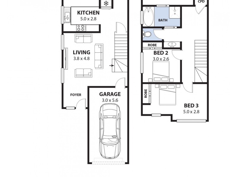 1A Freda Street, Panania NSW 2213 Floorplan