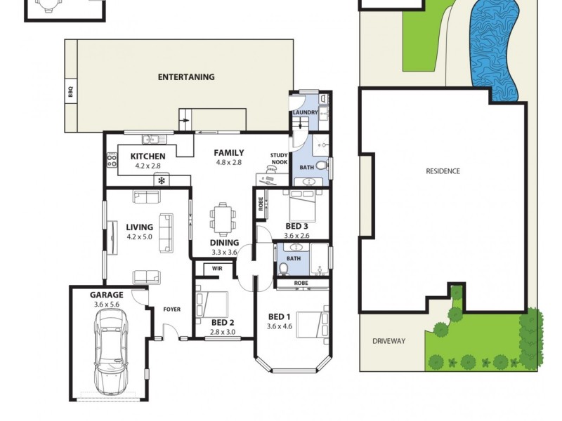 9 Ronald Street, Padstow NSW 2211 Floorplan